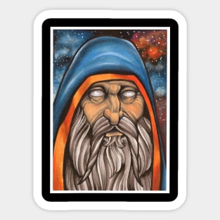 Wizard Sticker